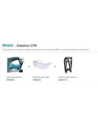 GRAPADORA 10MM DST221Z 18V MAKITA