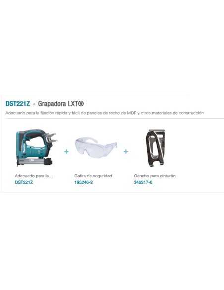 GRAPADORA 10MM DST221Z 18V MAKITA
