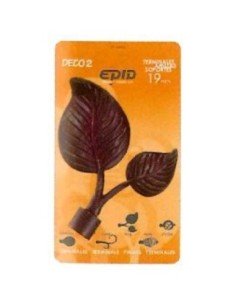 Terminal barra cortina Nilo EPID 19 mm izquierdo metal