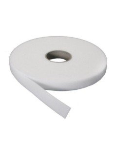Velcro Hembra Adhesivo EPID Blanco 20 mm 25 m | EPID Hogar
