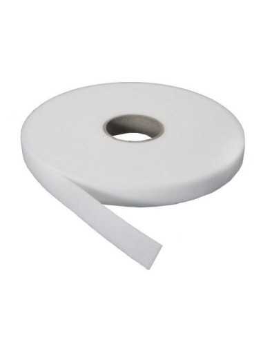Velcro Hembra Adhesivo EPID Blanco 20 mm 25 m | EPID Hogar