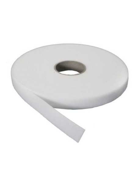 Velcro Hembra Adhesivo EPID Blanco 20 mm 25 m | EPID Hogar
