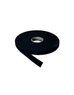 Velcro Hembra Adhesivo EPID Negro 20 mm 25 m | EPID Hogar