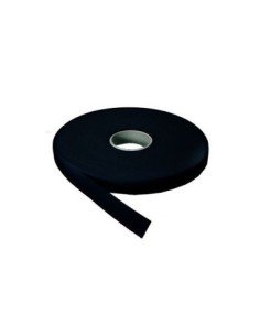 Velcro Hembra Adhesivo EPID Negro 20 mm 25 m | EPID Hogar