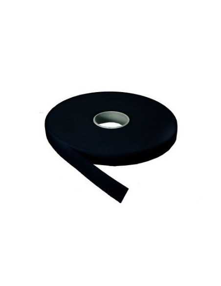 Velcro Hembra Adhesivo EPID Negro 20 mm 25 m | EPID Hogar
