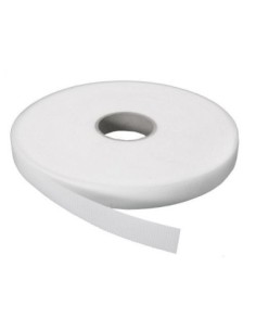 Velcro Macho Adhesivo EPID Blanco 20 mm 25 m | EPID Hogar
