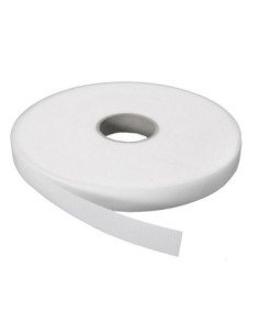 Velcro Macho Adhesivo EPID Blanco 20 mm 25 m | EPID Hogar