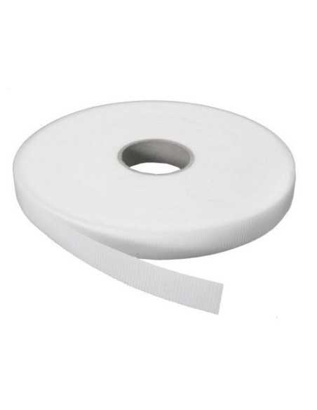 Velcro Macho Adhesivo EPID Blanco 20 mm 25 m | EPID Hogar