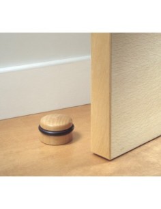 Tope de puerta cilíndrico INOFIX Madera Haya Adhesivo | Haz tu pedido 2