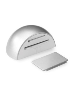 Tope puerta Retenedor Magnético INOFIX Cromo Mate Adhesivo | Pide el tuyo