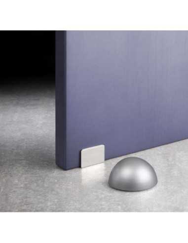 Tope puerta Retenedor Magnético INOFIX Cromo Mate Adhesivo | Pide el tuyo