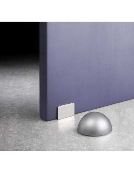 Tope puerta Retenedor Magnético INOFIX Cromo Mate Adhesivo | Pide el tuyo