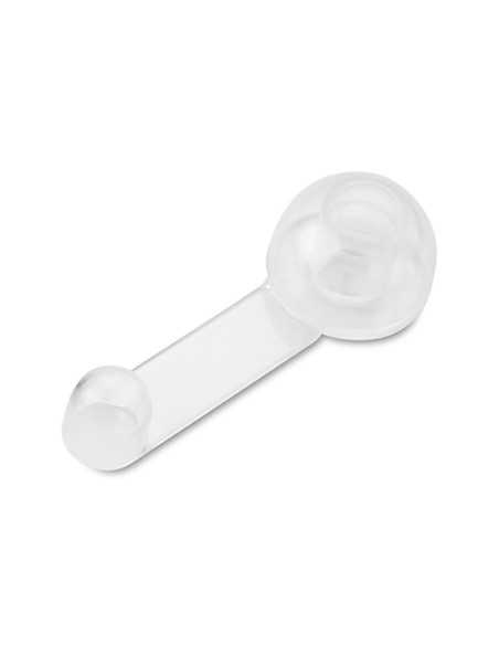 Tope puerta Retenedor Giratorio INOFIX Transparente Adhesivo | Haz tu pedido