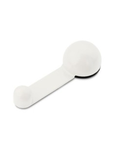 Tope puerta Retenedor Giratorio INOFIX Blanco Adhesivo | Stock disponible