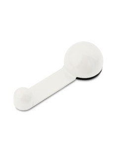 Tope puerta Retenedor Giratorio INOFIX Blanco Adhesivo | Stock disponible