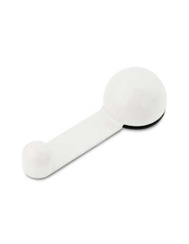 Tope puerta Retenedor Giratorio INOFIX Blanco Adhesivo | Stock disponible