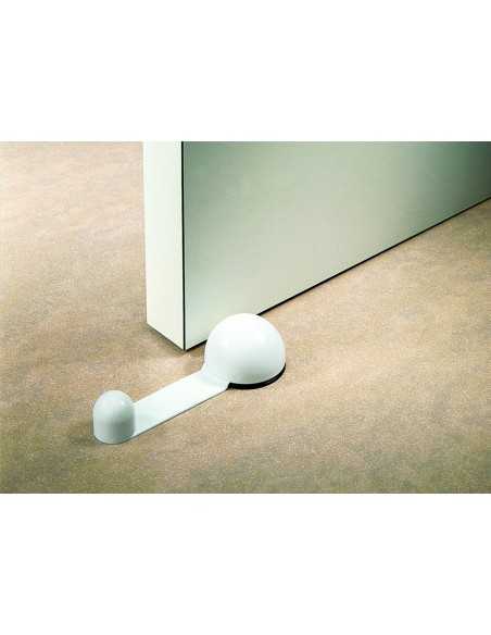 Tope puerta Retenedor Giratorio INOFIX Blanco Adhesivo | Stock disponible
