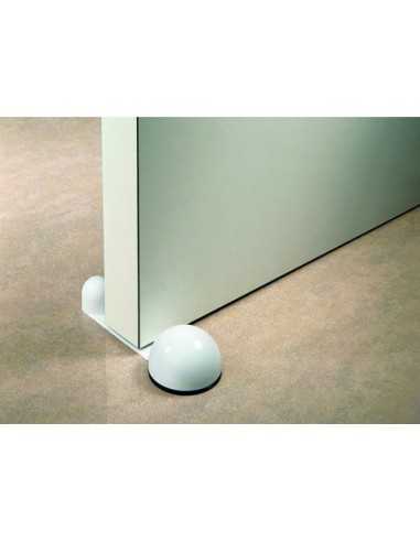 Tope puerta Retenedor Giratorio INOFIX Blanco Adhesivo | Stock disponible