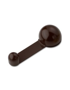 Tope puerta Retenedor Giratorio INOFIX Marrón Adhesivo | Cómpralo online