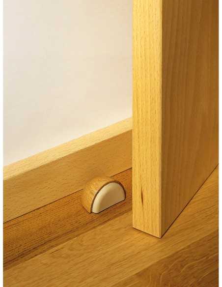 Tope puerta INOFIX Roble Adhesivo | Listo para instalar