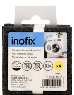 Almohadilla anti-vibración INOFIX | Stock inmediato 2