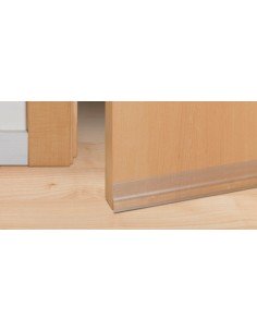 Burlete bajo puerta adhesivo INOFIX Blanco 100cm con perfil de PVC fl… – Añadir al carrito