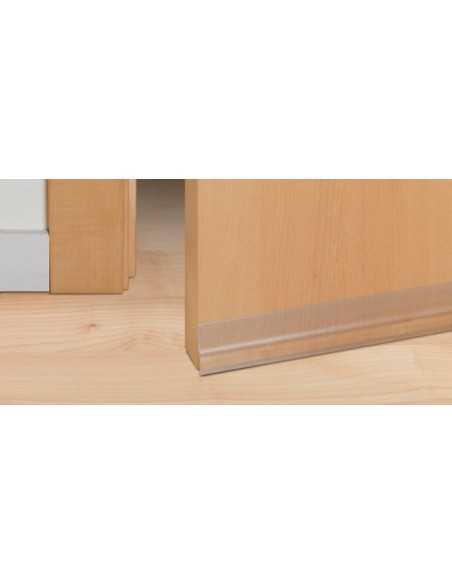 Burlete bajo puerta adhesivo INOFIX Blanco 100cm con perfil de PVC fl… – Añadir al carrito