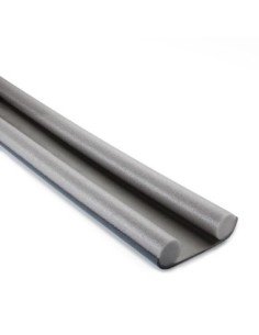 Burlete bajo puerta INOFIX 27x950x105mm gris flexible | Compra ahora