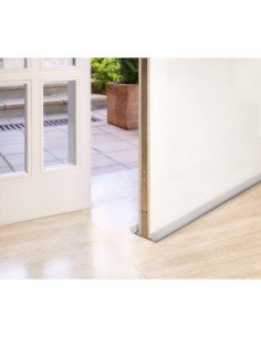 Burlete bajo puerta INOFIX 27x950x105mm gris flexible | Compra ahora 2