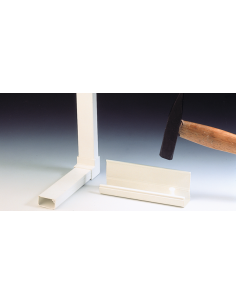 Canaleta Adhesiva INOFIX Blanca 16x10mm 2mt | Compra online al mejor precio 2