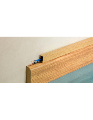 Canaleta Adhesiva INOFIX Madra Clara 16x10mm 2mt | Compra online al mejor precio