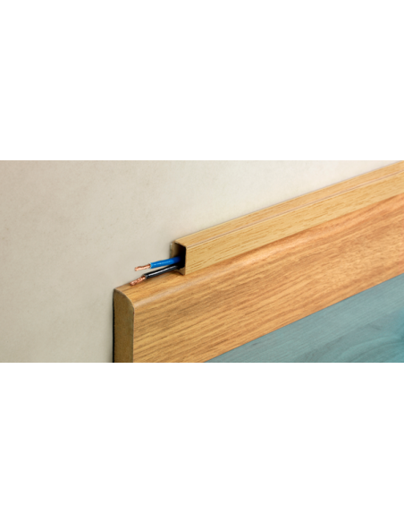 Canaleta Adhesiva INOFIX Madra Clara 16x10mm 2mt | Compra online al mejor precio