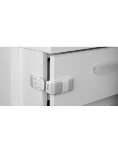 Cierre seguridad lateral INOFIX Blanco | Listo para instalar 2