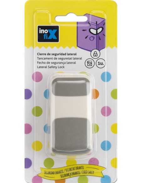 Cierre seguridad lateral INOFIX Blanco | Listo para instalar