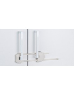 Cierre de seguridad tipo horquilla para armarios INOFIX | Envío rápido 2