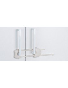 Cierre de seguridad tipo horquilla para armarios INOFIX | Envío rápido 2