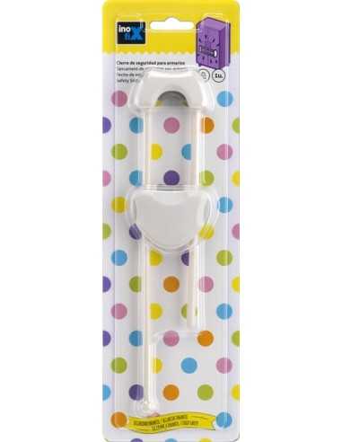 Cierre de seguridad tipo horquilla para armarios INOFIX | Envío rápido