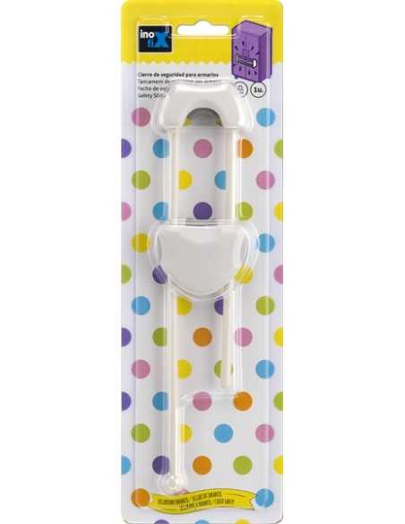 Cierre de seguridad tipo horquilla para armarios INOFIX | Envío rápido