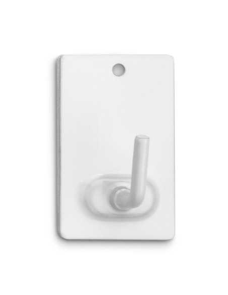 Colgador gancho multiuso INOFIX Blanco pack 2u | Aprovecha la oferta