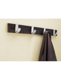 Colgador 4 Ganchos INOFIX Madera Natural | Cómpralo online 2