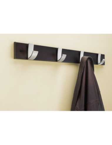 Colgador 4 Ganchos INOFIX Madera Natural | Cómpralo online