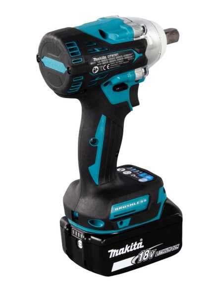 LLAVE IMPACTO DTW301Z BL 18V LXT 330NM 1/2 BOLA MAKITA