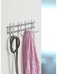 Colgador 4 Ganchos INOFIX Acero Inoxidable | Haz tu pedido 2