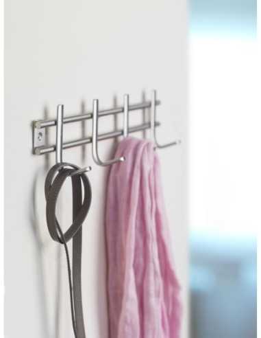 Colgador 4 Ganchos INOFIX Acero Inoxidable | Haz tu pedido