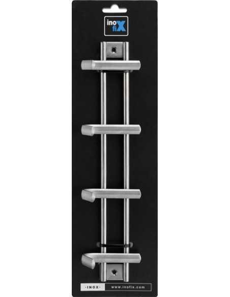 Colgador 4 Ganchos INOFIX Acero Inoxidable | Haz tu pedido