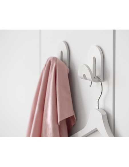 Colgador Adhesivo INOFIX 2086 Blanco Mate | Pide el tuyo