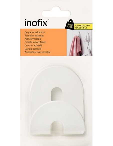 Colgador Adhesivo INOFIX 2086 Blanco Mate | Pide el tuyo