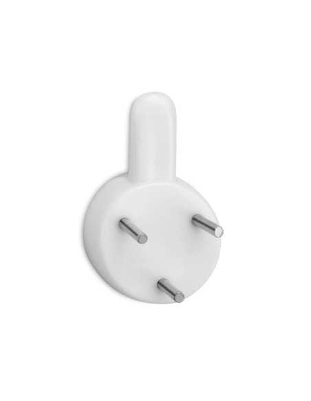 Colgador de pared INOFIX Cuelgafácil Blanco 6 unidades | Recíbelo en 24/48 h