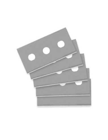 Cuchillas de repuesto Rascavídrios INOFIX Acero 5 unidades | Haz tu pedido