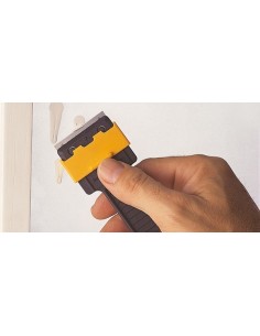 Cuchillas de repuesto Rascavídrios INOFIX Acero 5 unidades | Haz tu pedido 2